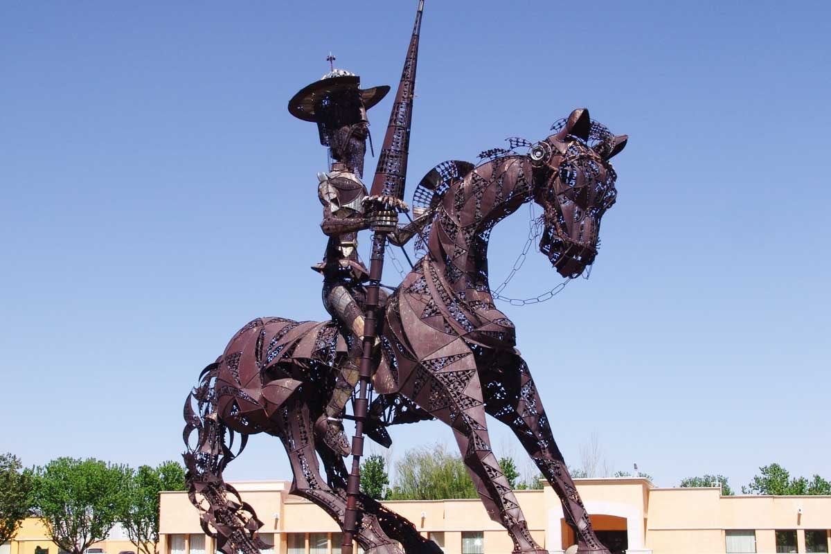 Don Quijote de la Mancha (Wikicommons)