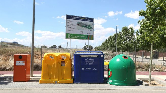 Contenedores de reciclaje (Foto: GETTY)