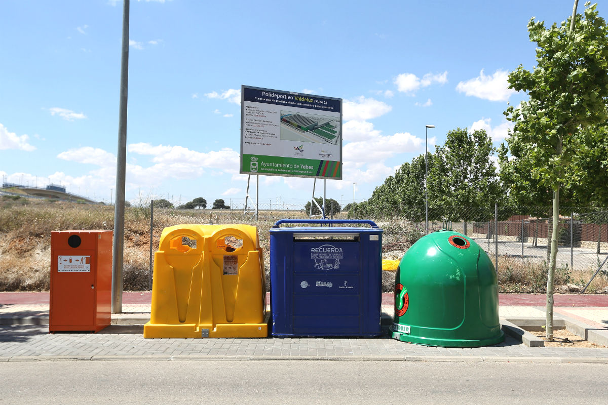 Contenedores de reciclaje (Foto: GETTY)