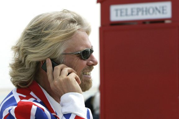 El fundador de Virgin, Richard Branson (Foto: GETTY).