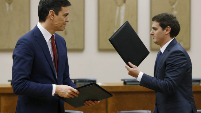 albert rivera pedro sanchez