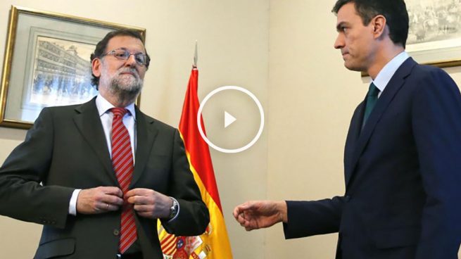Rajoy desprecia a Sánchez negándole el saludo