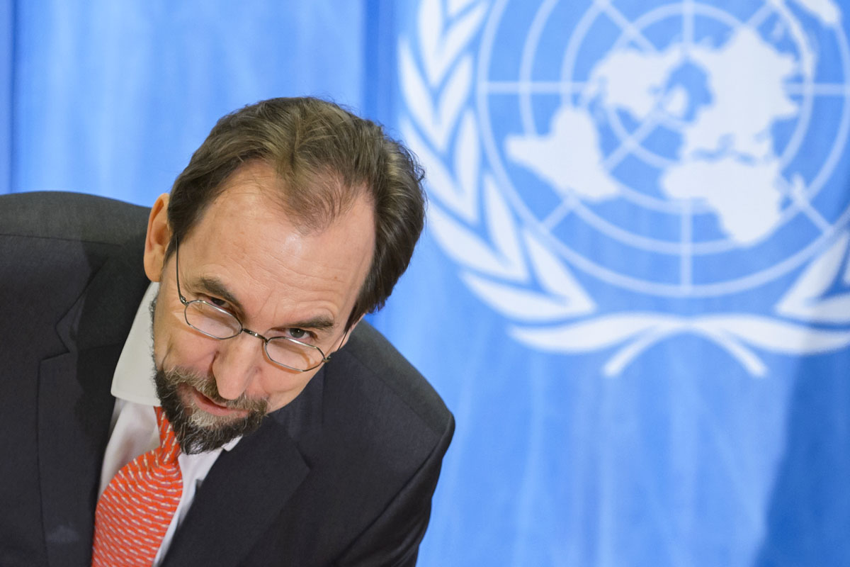 Zeid Ra’ad al Hussein. (Foto: AFP)