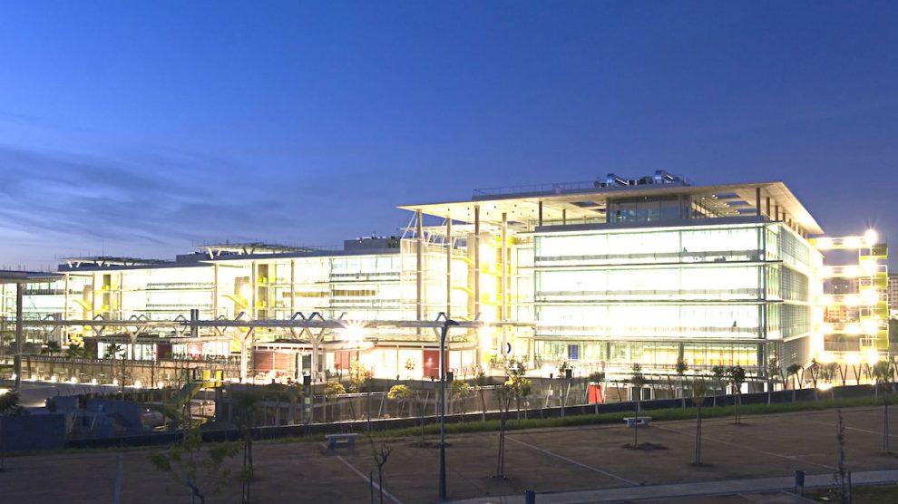 Sede de Abengoa de Palmas Altas (Sevilla)