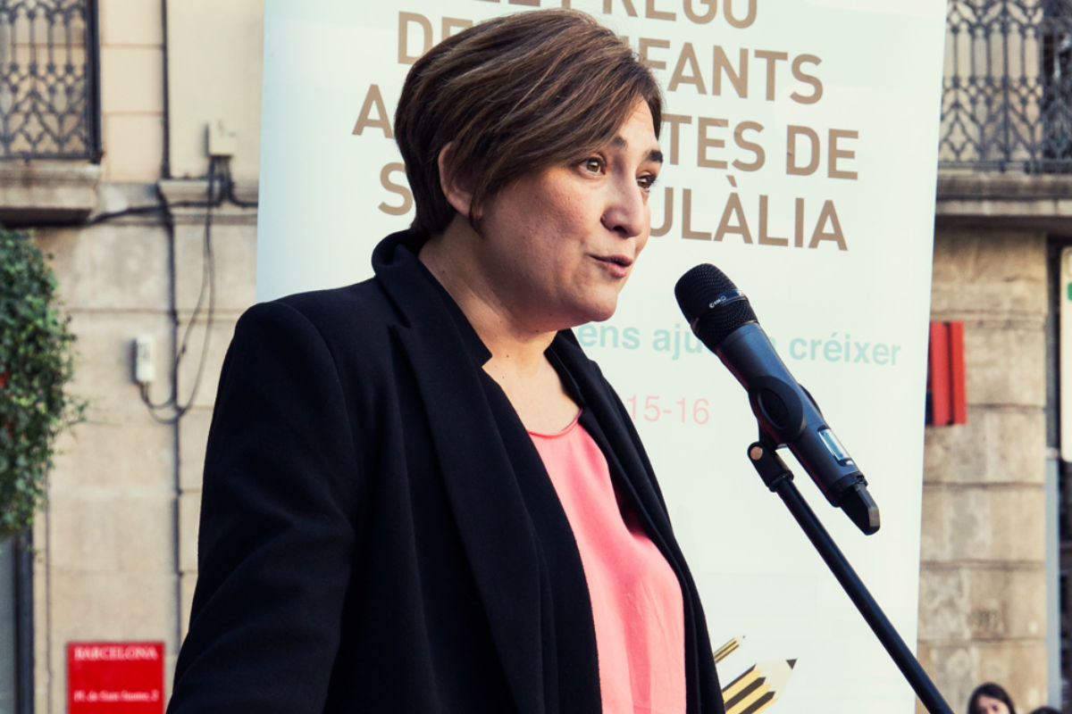 Ada Colau (Foto: AYUNTAMIENTO DE BARCELONA).