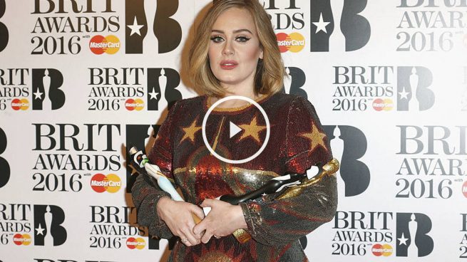 Adele, premio al mayor éxito mundial en los BRIT 2016 y Bowie más presente que nunca
