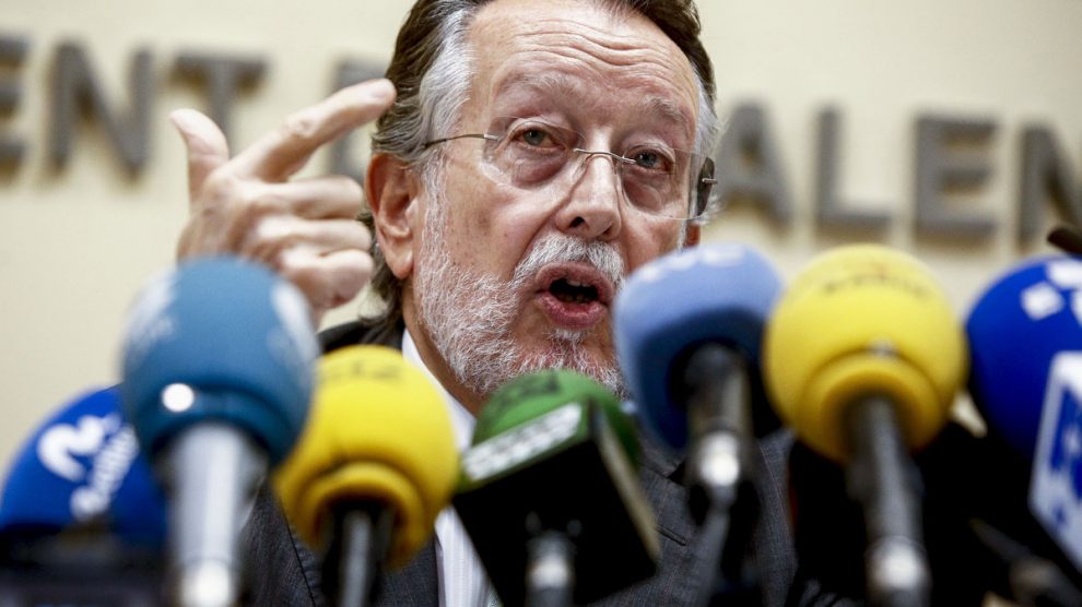 Alfonso Grau. (Foto: EFE)