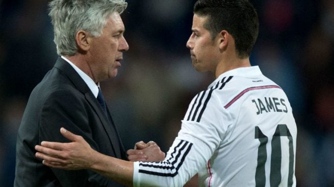 James-Rodríguez-Carlo-Ancelotti