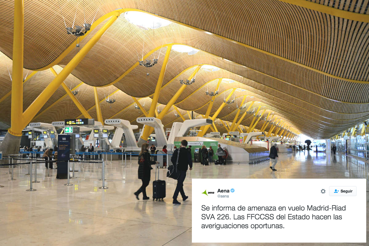 Terminal T4 del aeropuerto Adolfo Suárez Madrid-Barajas. (Foto: EFE)