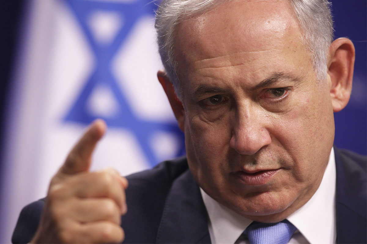 Benjamin Netanyahu. (Foto: Getty)