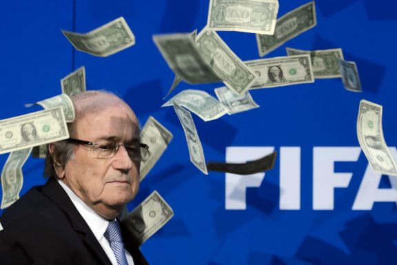 Joseph Blater, presidente de la FIFA. (Foto: AFP)