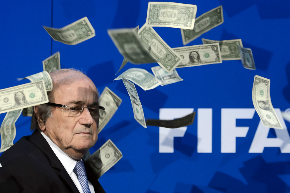 El ex presidente de la FIFA, acosado por la corrupción, Joseph Blatter. (Foto: AFP)