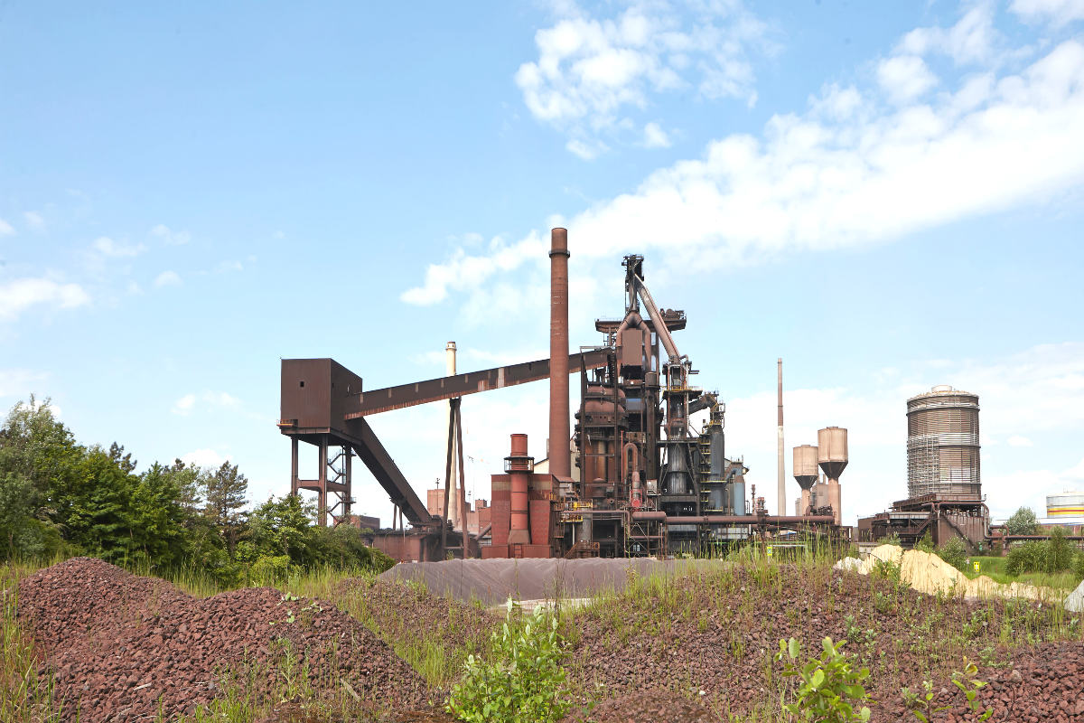 Planta de ArcelorMittal en la ciudad alemana de Bremen. (Foto: ArcelorMittal)
