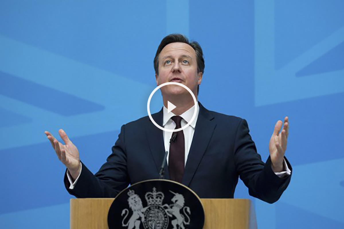 David Cameron. (Foto: Getty)