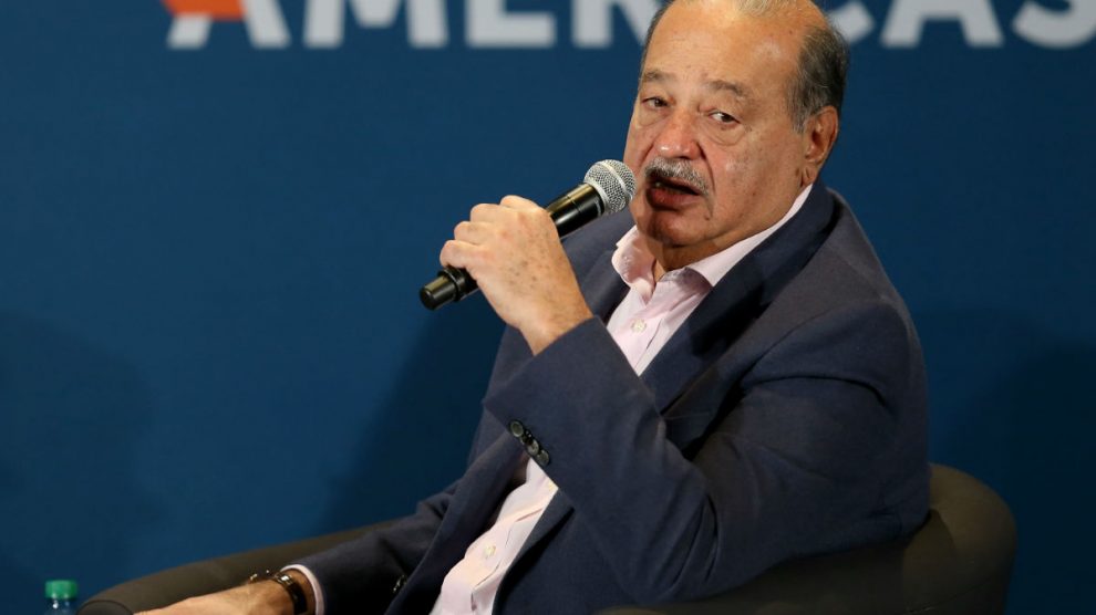 Carlos Slim (Foto: GETTY).