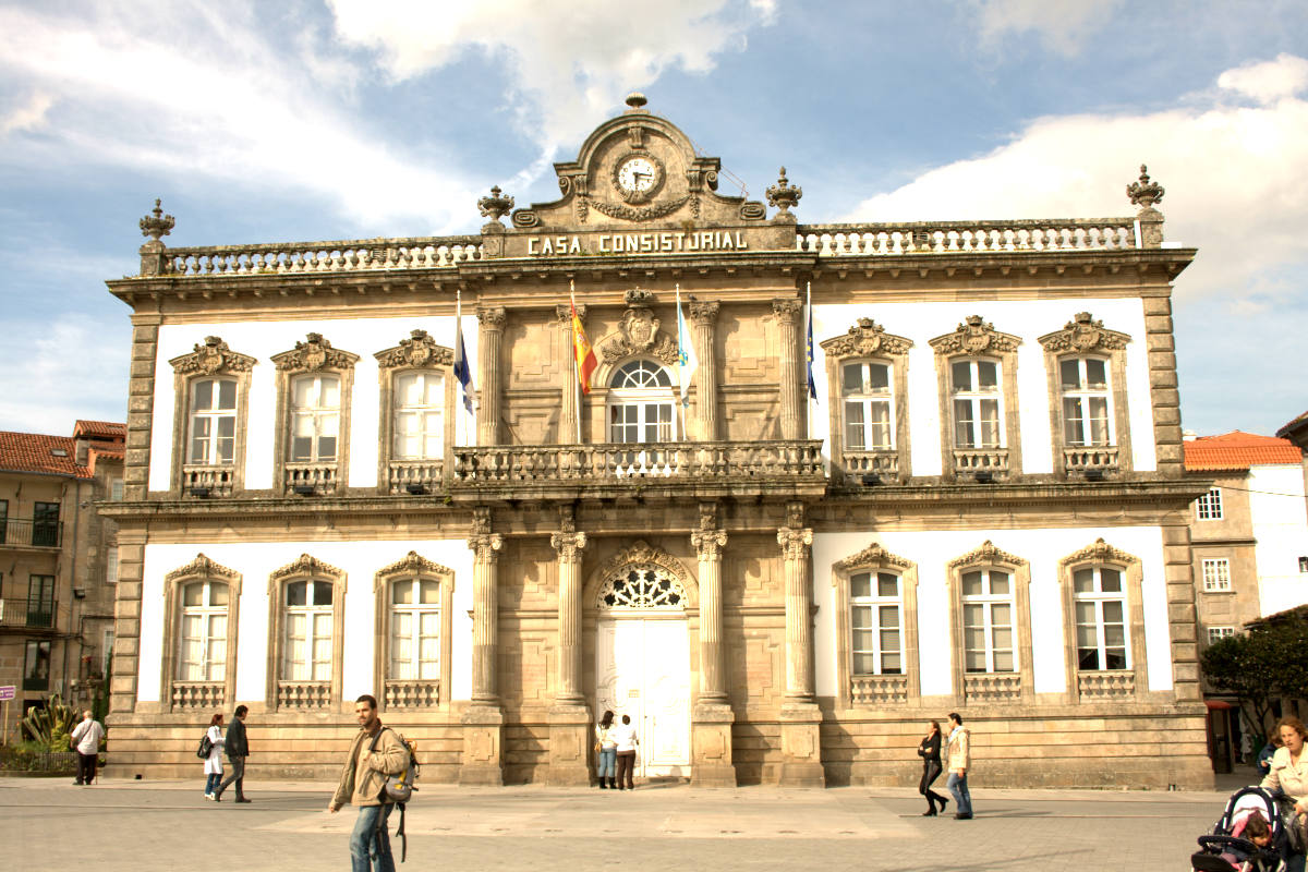Ayuntamiento de Pontevedra.