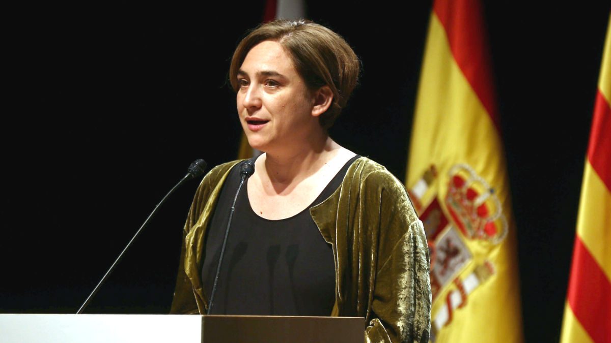 La alcaldesa de Barcelona, Ada Colau (Foto: Efe)