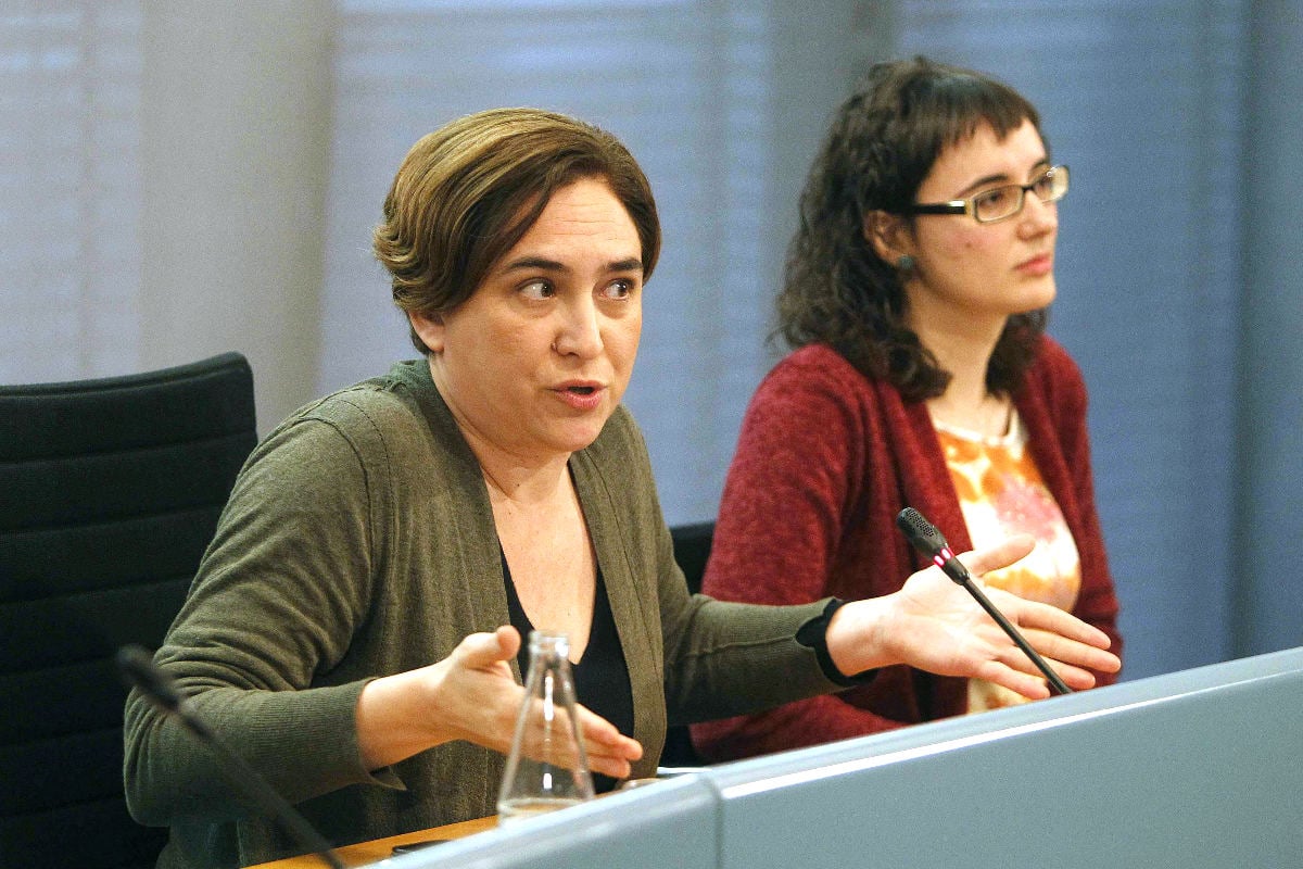 La alcaldesa de Barcelona, Ada Colau (FOTO: COLAU)