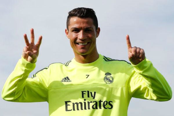 Cristiano Ronaldo cumplió 31 años. (Imagen:realmadrid.com)