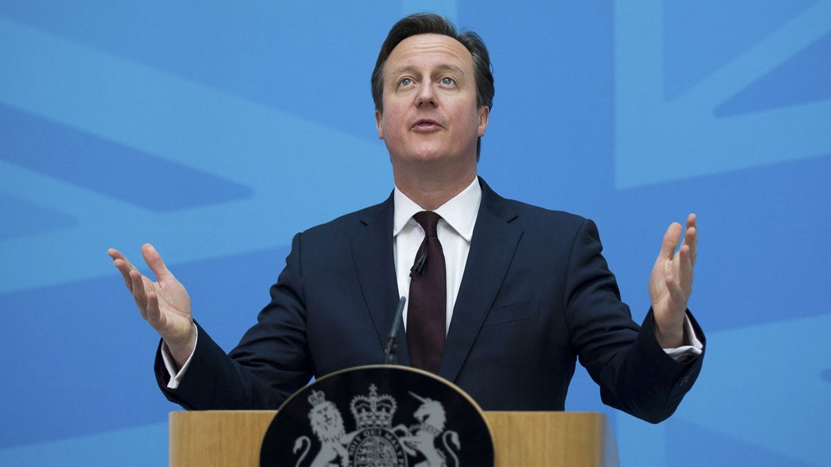 David Cameron. (Foto: Getty)