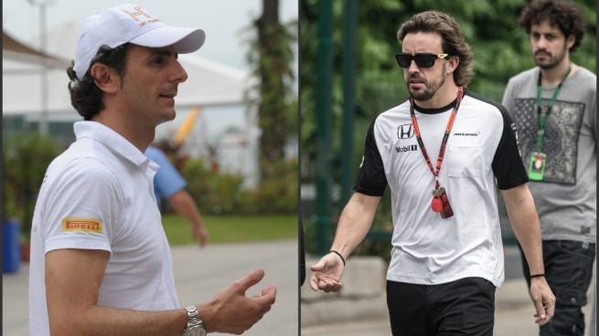 Pedro-de-la-Rosa-Fernando-Alonso