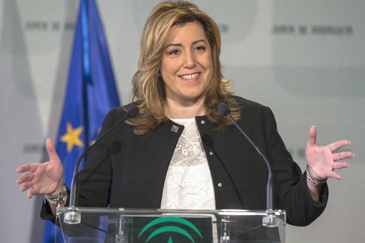 La presidenta de la Junta de Andalucía, Susana Díaz (Foto: Efe)
