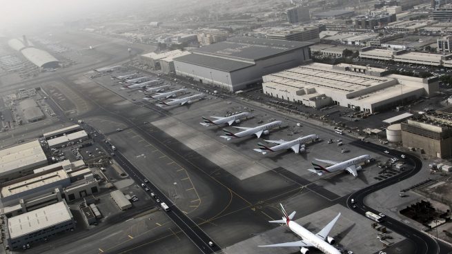 Aeropuerto-Dubai