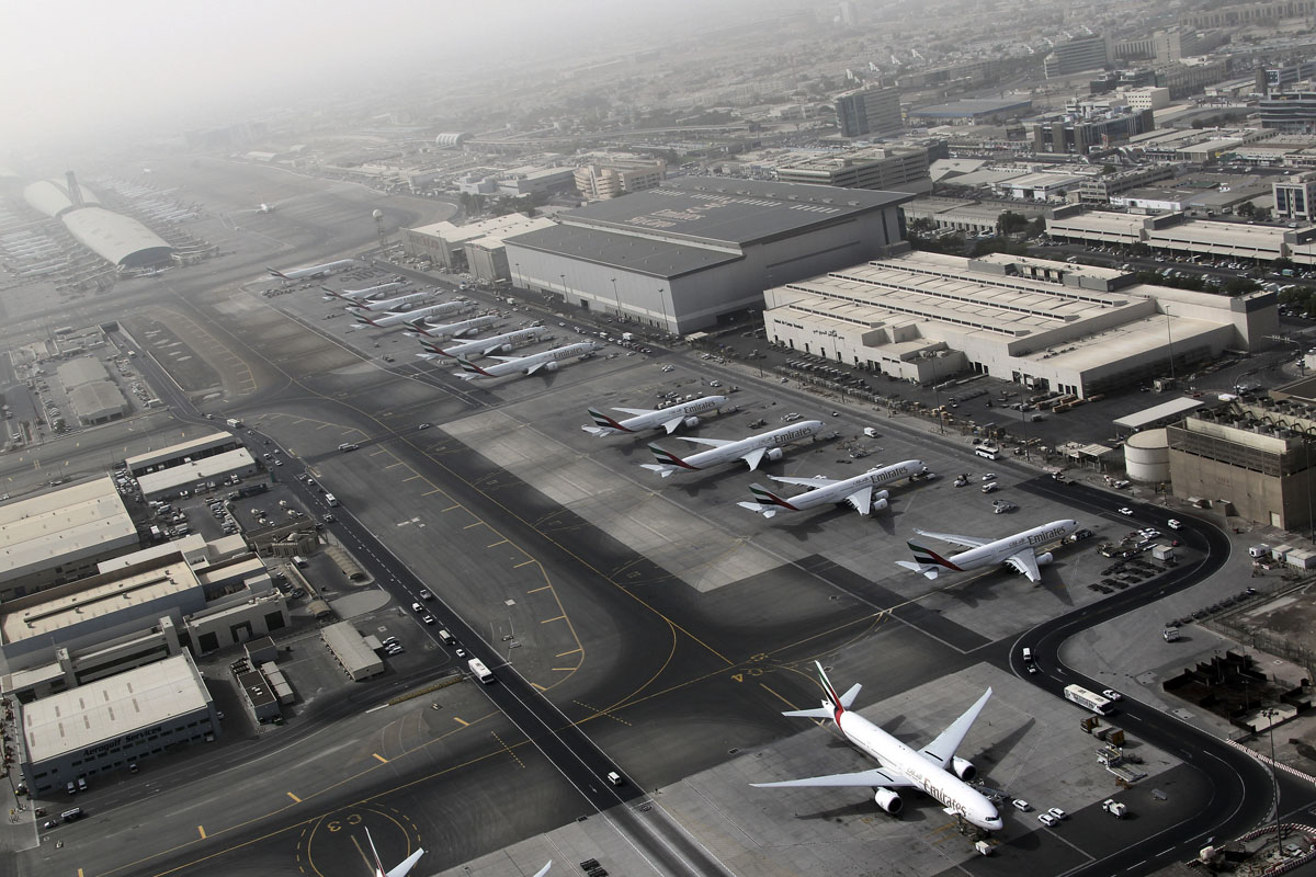 Aeropuerto-Dubai