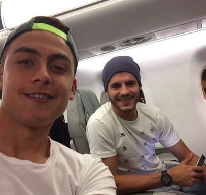 dybala-morata-avion