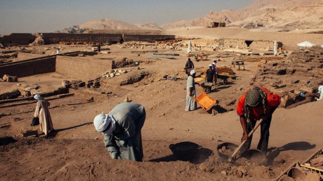Descubren un barco en Egipto con más de 4.500 años de antigüedad