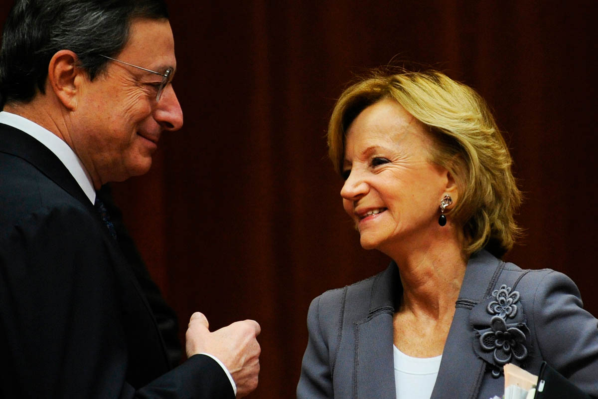 La exministra de Economía es actualmente consejera de una filial de Endesa. (Foto: AFP)
