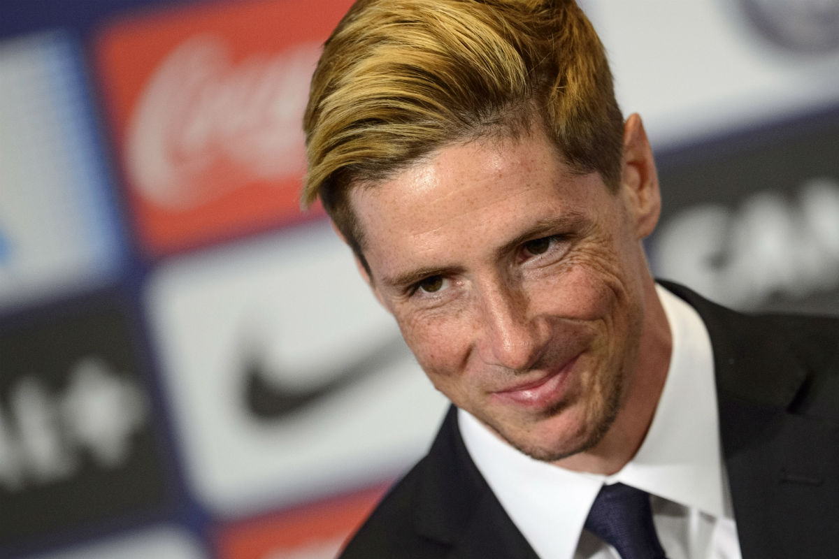 Fernando Torres saldrá del Atlético a final de temporada. (AFP)