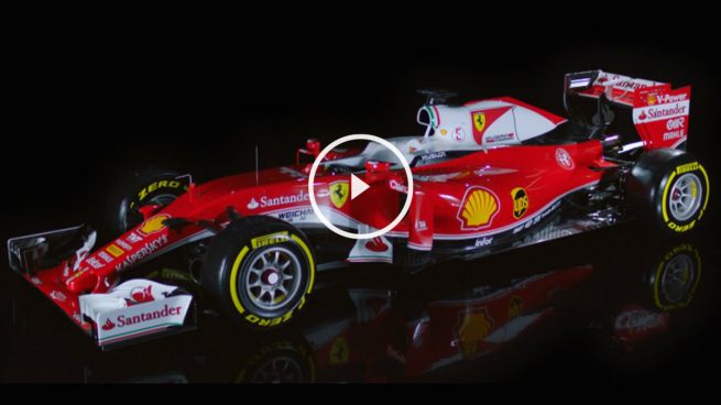 El nuevo Ferrari SF16-H