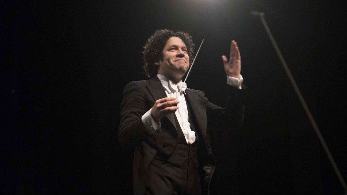 Gustavo Dudamel. (Foto: AFP)
