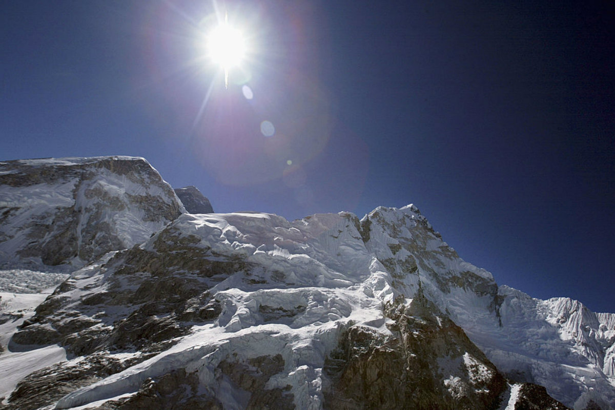 El incidente tuvo lugar en el glaciar de Siachen, cerca de la frontera india con Pakistan