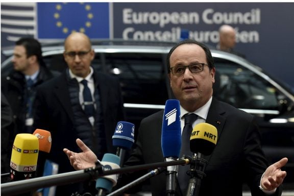 El presidente francés, François Hollande. (Reuters)