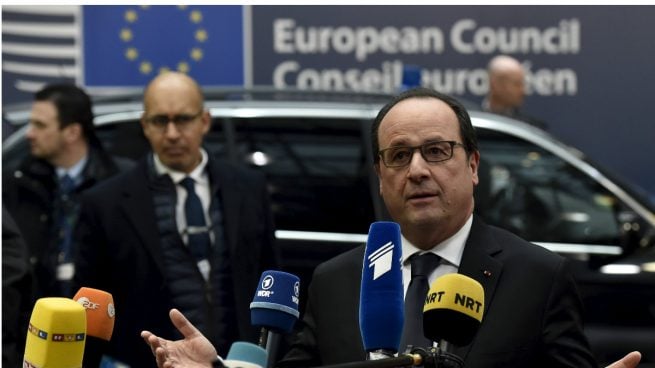 El presidente francés, François Hollande. (Reuters)