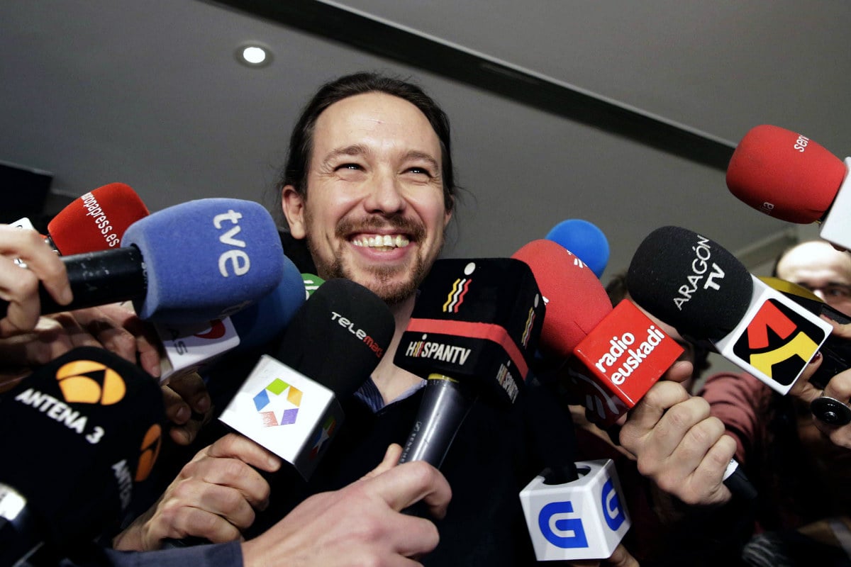 Pablo Iglesias. (Foto: EFE)