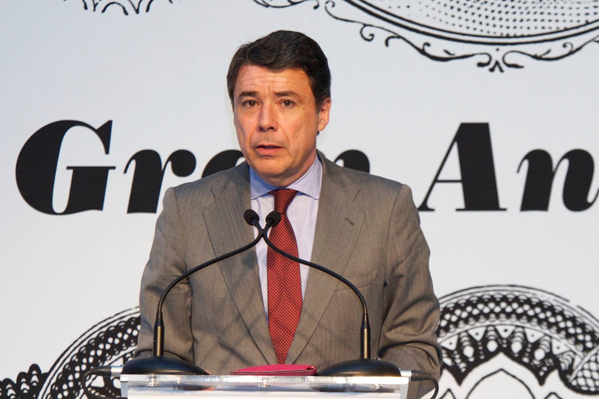 El ex presidente de la Comunidad de Madrid Ignacio González. (Foto: EFE)