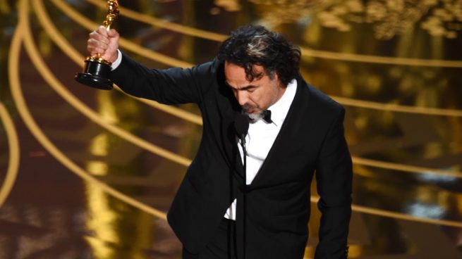 Alejandro González Iñárritu fue premiado como mejor director por 'El Renacido' (Foto: Getty)