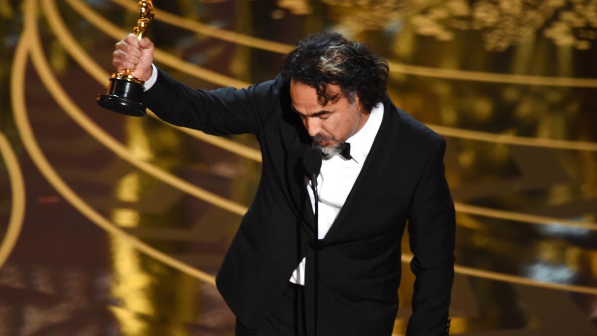 Alejandro González Iñárritu fue premiado como mejor director por ‘El Renacido’ (Foto: Getty)