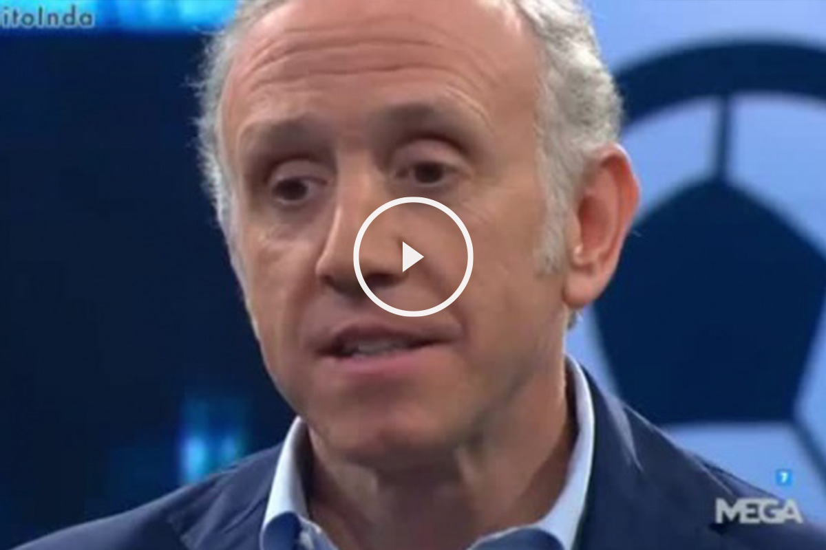 Eduardo Inda, director de Okdiario, en El Chiringuito.