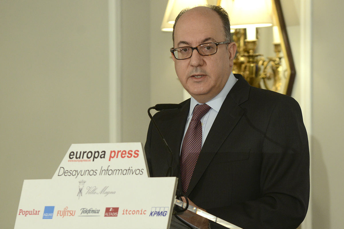 José María Roldán (Foto: EUROPA PRESS).