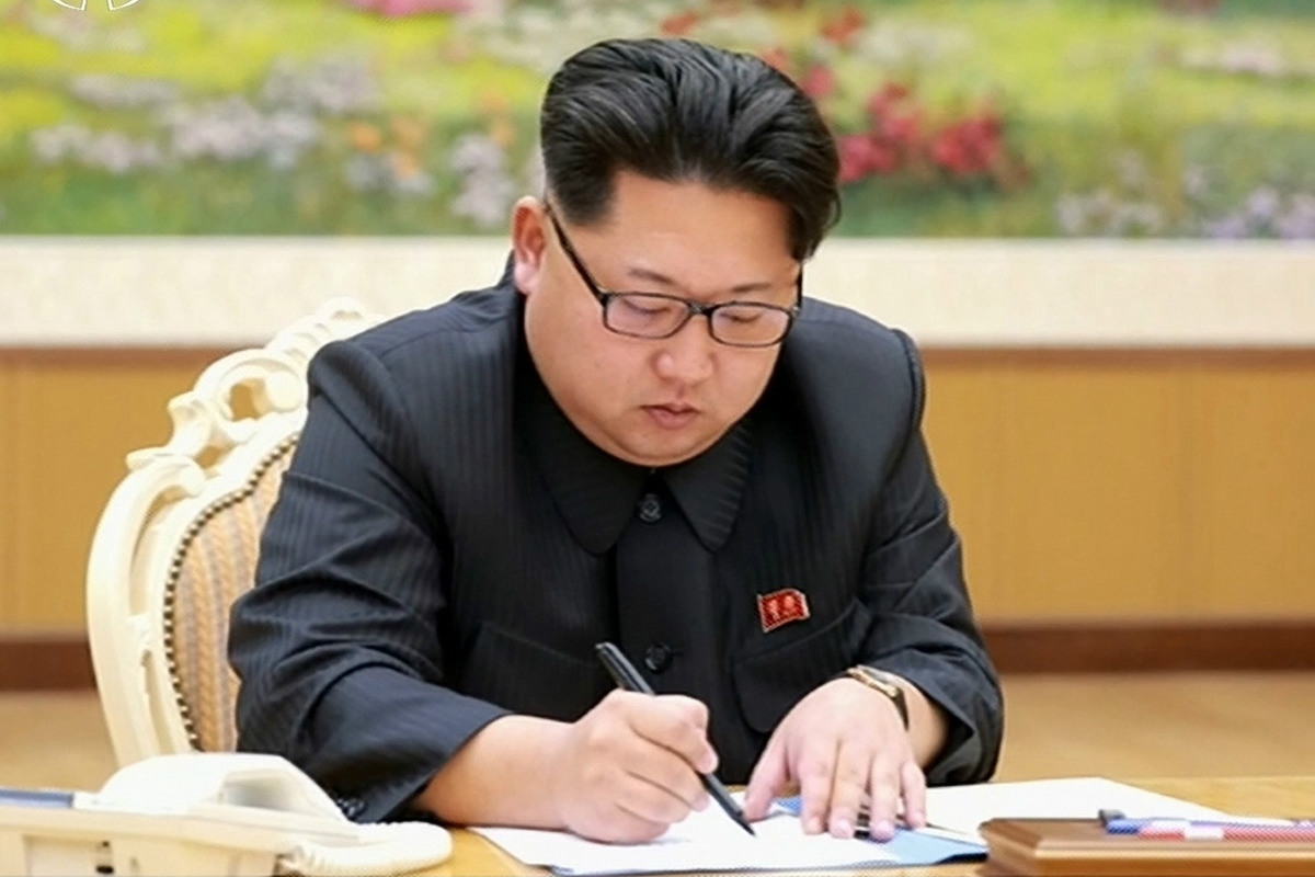Kim Jong-un. (Foto: AFP)