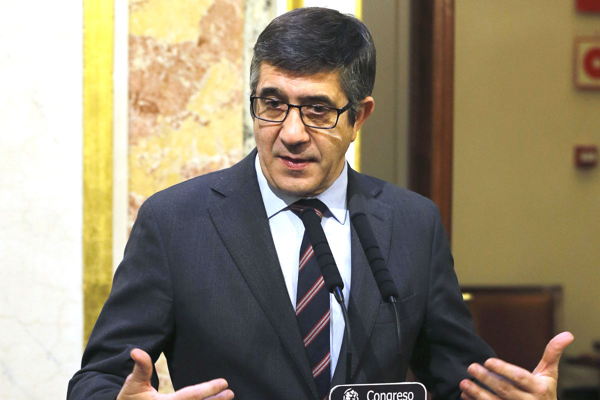 El presidente del Congreso, Patxi López (Foto: Efe)
