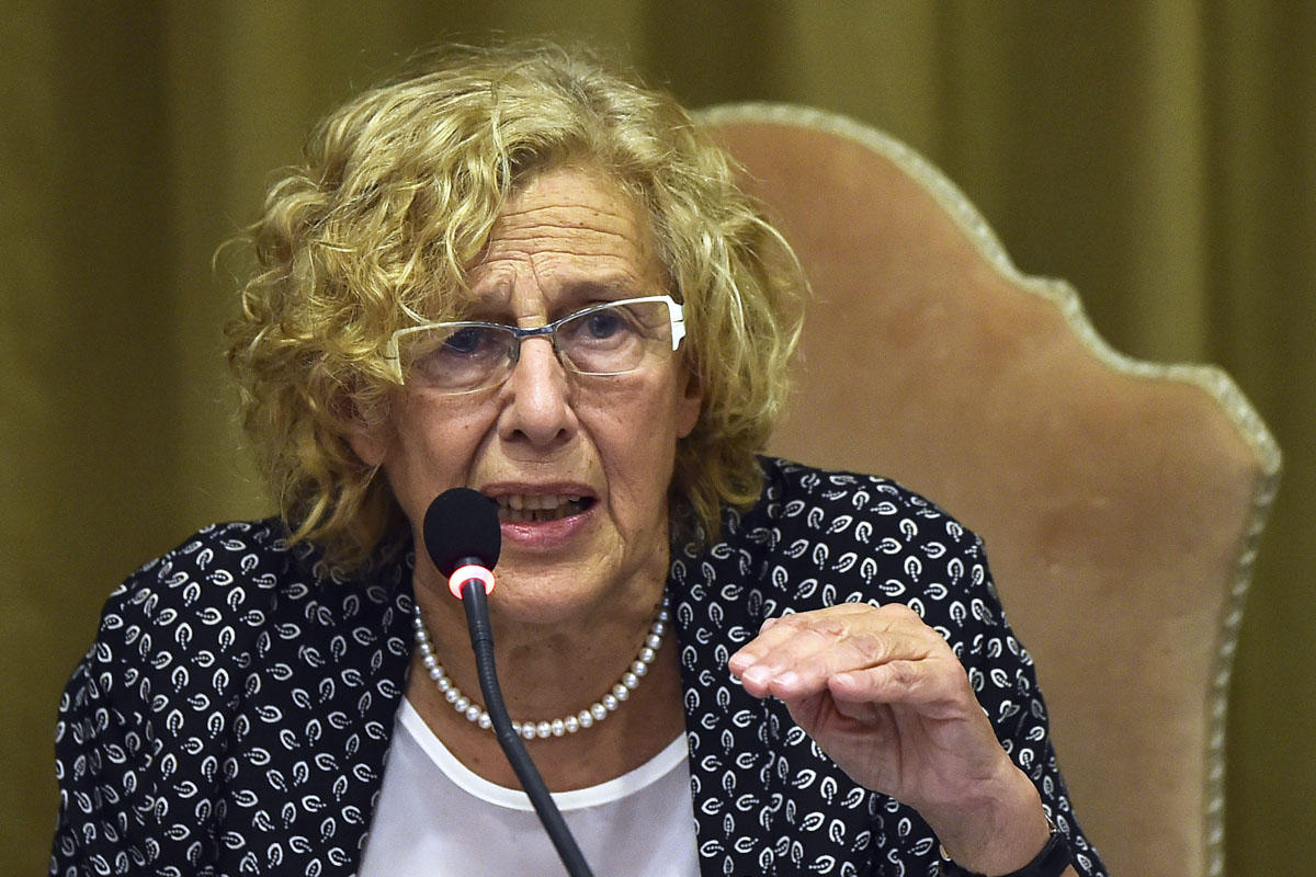 Manuela Carmena. (Foto: AFP)