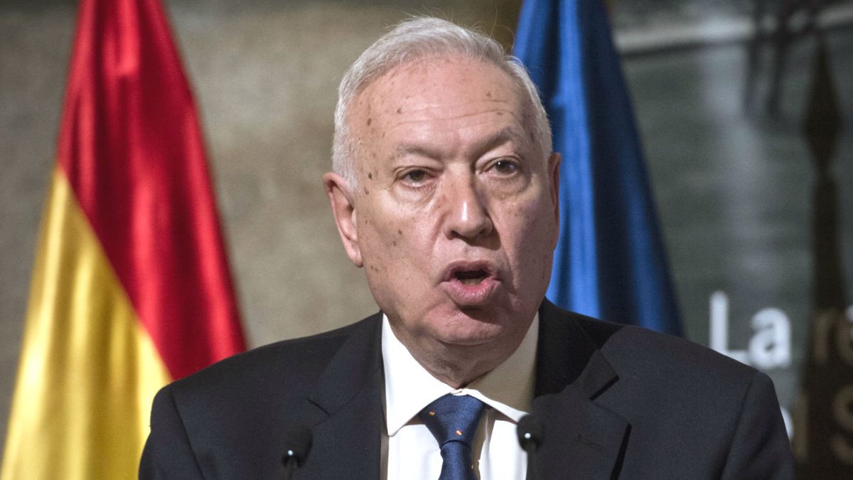 José Manuel García-Margallo. (Foto: AFP)