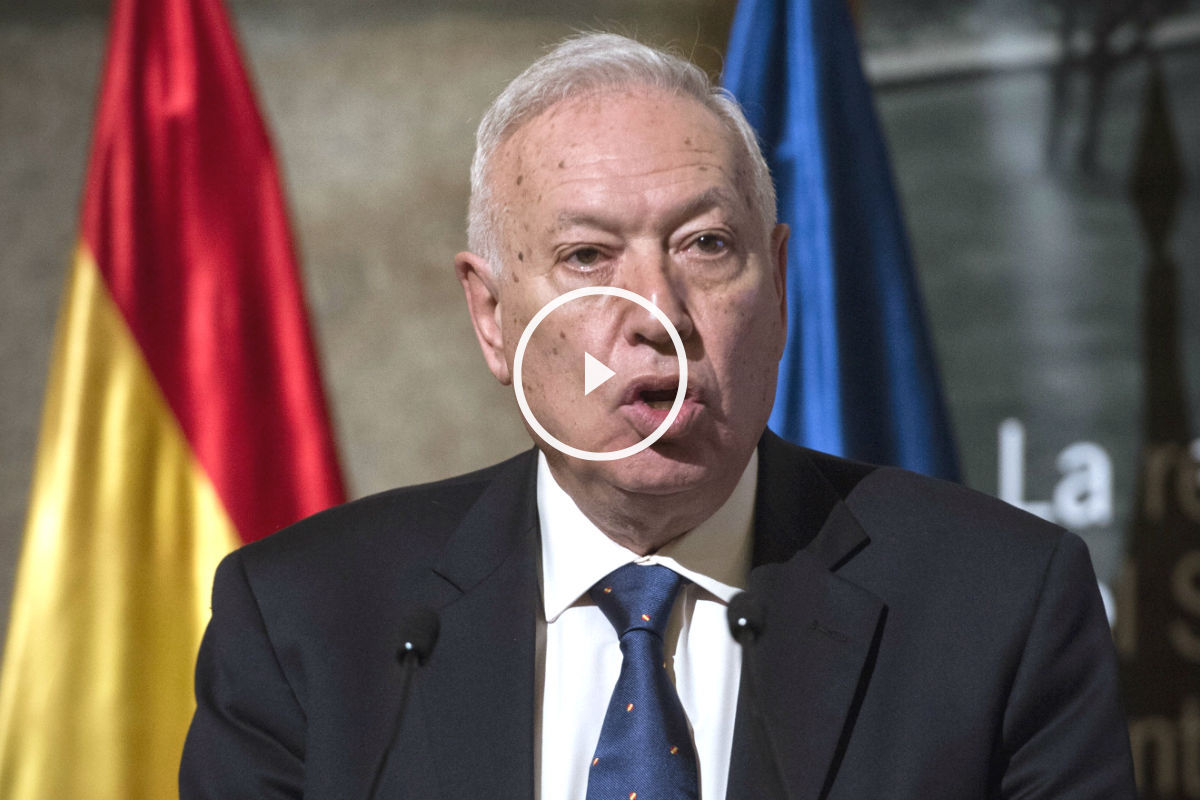 El ministro de Asuntos Exteriores, José Manuel García-Margallo (Foto: Efe)