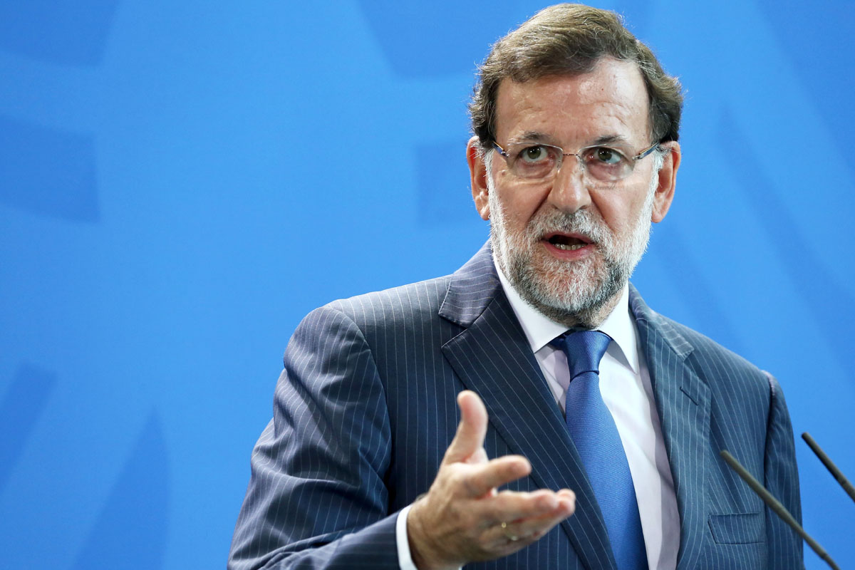 Mariano Rajoy, presidente del Gobierno en funciones. (Foto: AFP)