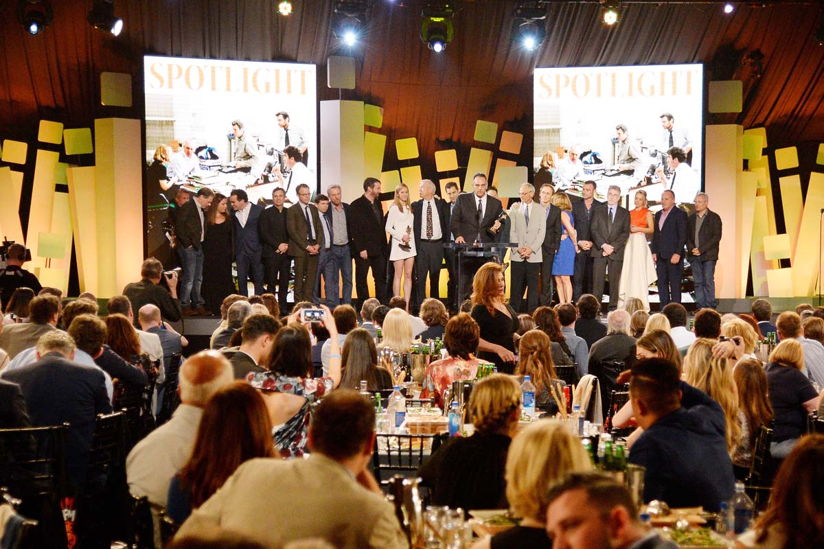 Spotlight fue la sorprendente estatuilla a la mejor película (Foto: Getty)